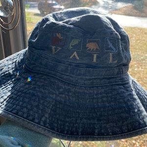 Vintage Vail Bucket Hat